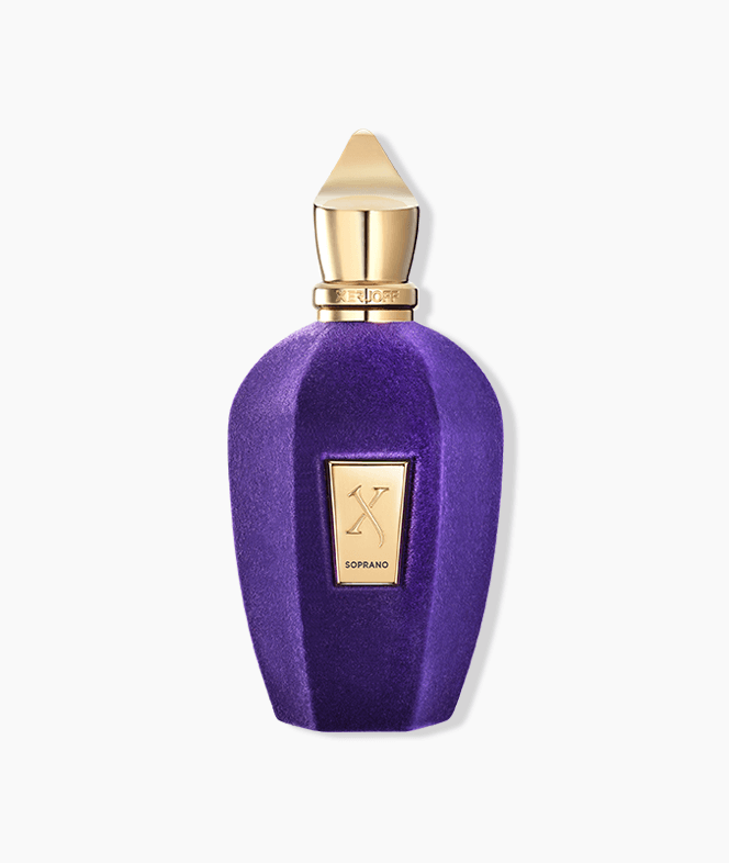 Xerjoff Soprano Eau de Parfum Unisex 100 ml luxury bottle
Xerjoff Soprano unisex oriental floral fragrance
Xerjoff Soprano 100 ml bottle and box set