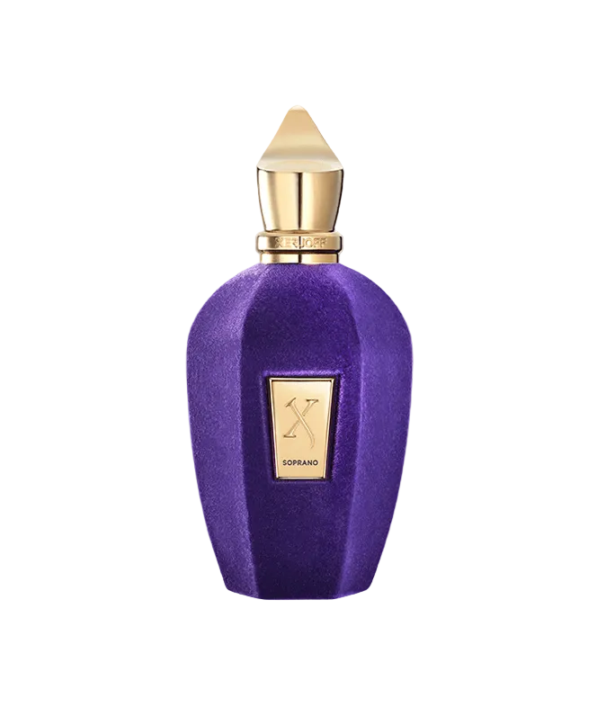 Eau de Parfum Soprano de Xerjoff (V Collection) - Un sillage onirique et opulant chez Dreams Fragrance