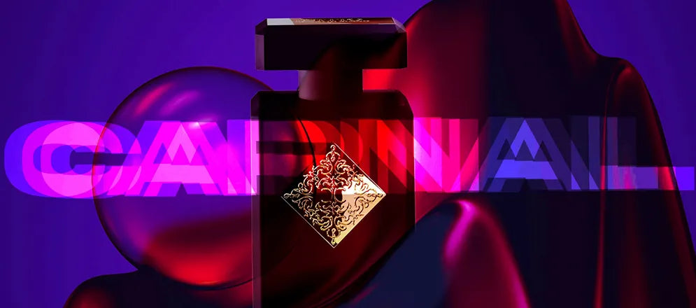 Flacon de parfum CARNIVAL – INITIO