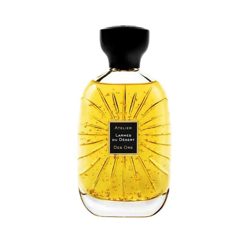 Eau de Parfum Larmes du Désert d'Atelier Des Ors - Un rêve d'or et d'ambre disponible chez Dreams Fragrance
