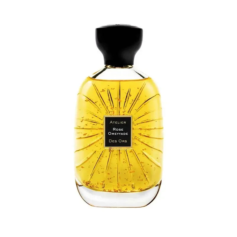 Eau de Parfum Rose Omeyyade d'Atelier Des Ors - Un rêve d'or et de rose disponible chez Dreams Fragrance