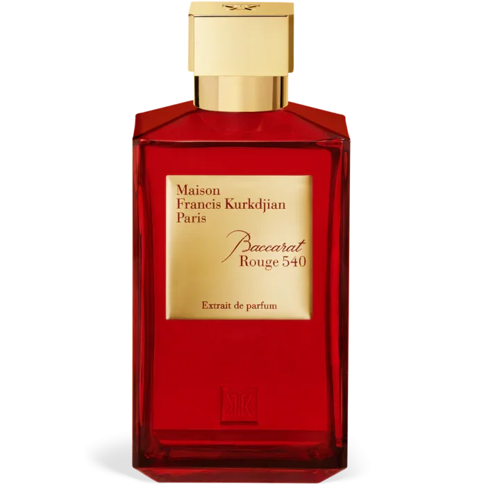 Flacon de parfum Baccarat Rouge 540 (U) Extrait De Parfum 200 ml | MAISON FRANCIS KURKDJIAN - Dreams Fragrance | Dreams Fragrance