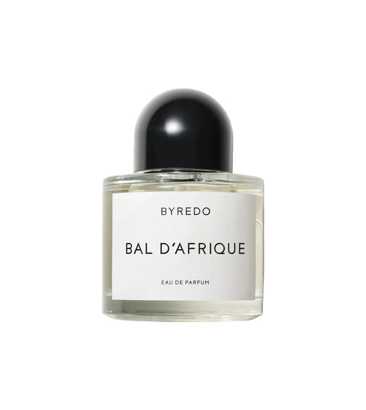 Eau de Parfum Bal d'Afrique de Byredo - Un voyage olfactif onirique disponible chez Dreams Fragrance