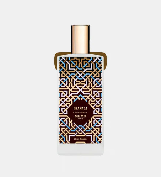 Flacon de parfum Granada 75 ml | MEMO PARIS - | Dreams Fragrance