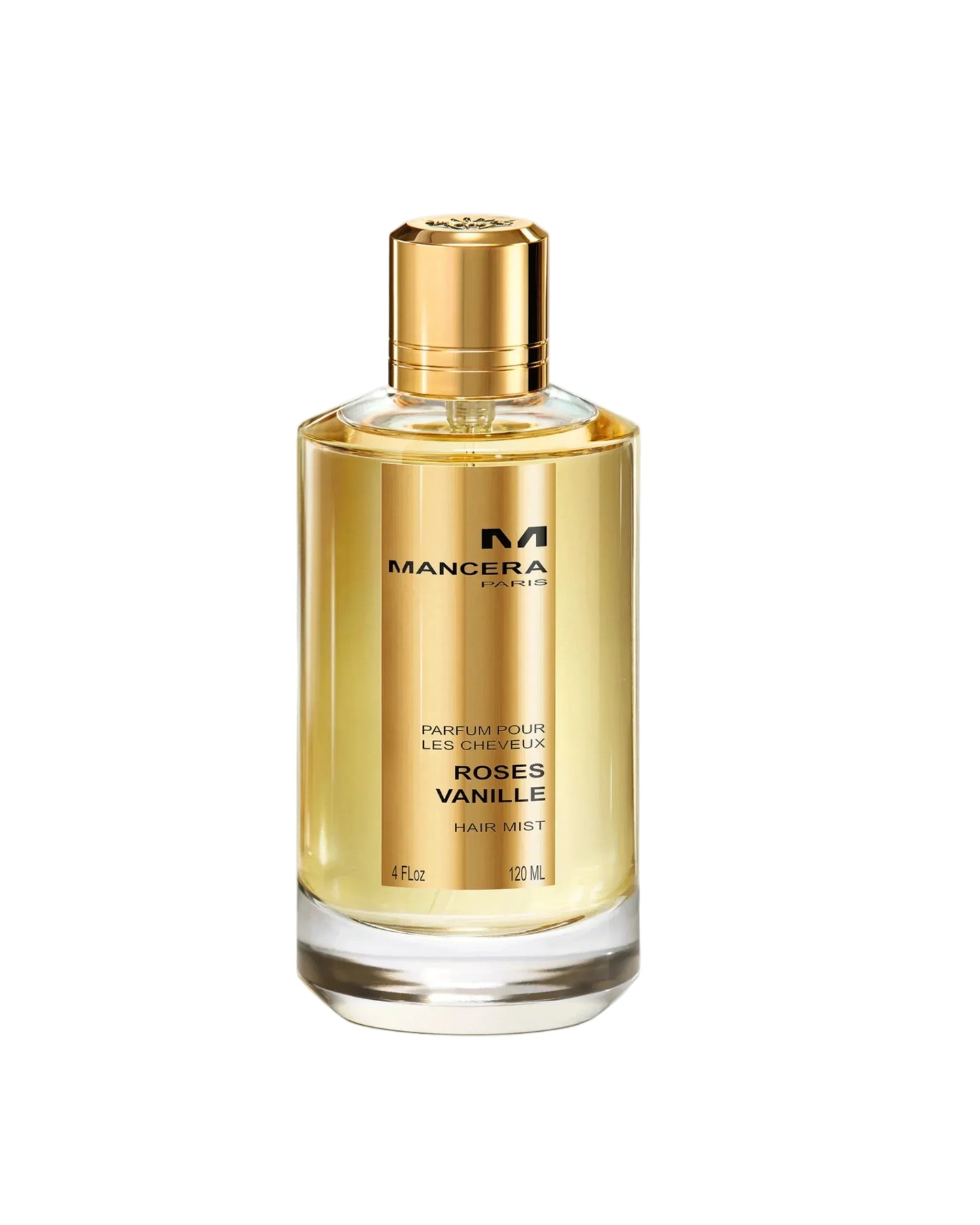 Brume Parfumée pour les Cheveux Roses Vanille de Mancera - Un voile onirique disponible chez Dreams Fragrance