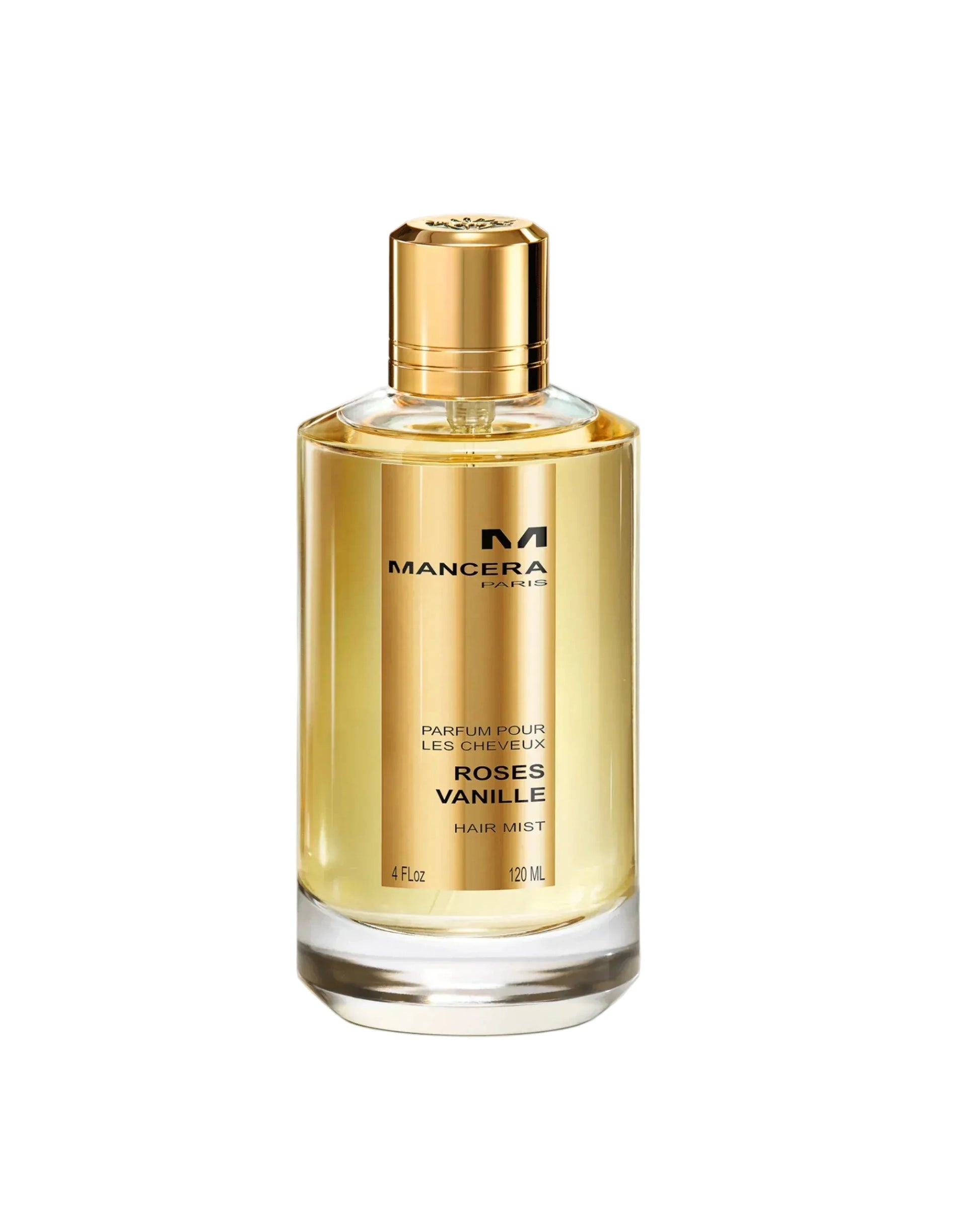 Brume Parfumée pour les Cheveux Roses Vanille de Mancera - Un voile onirique disponible chez Dreams Fragrance