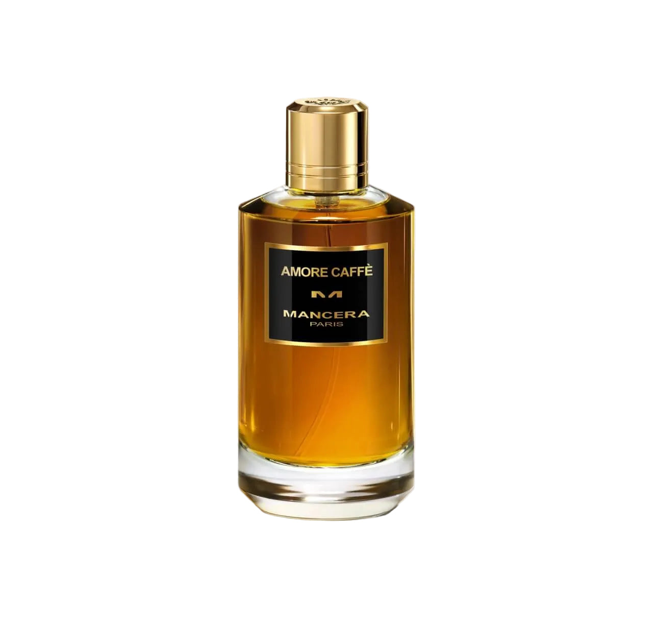 Eau de Parfum Amore Caffè de Mancera, fragrance unisexe gourmande aux notes de café, amaretto et vanille.