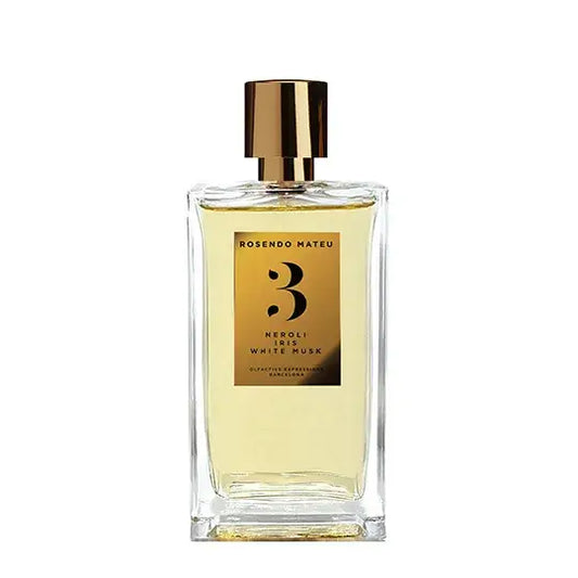 Eau de Parfum Rosendo Mateu Nº 3 (Néroli, Iris, Musc Blanc) - Disponible chez Dreams Fragrance