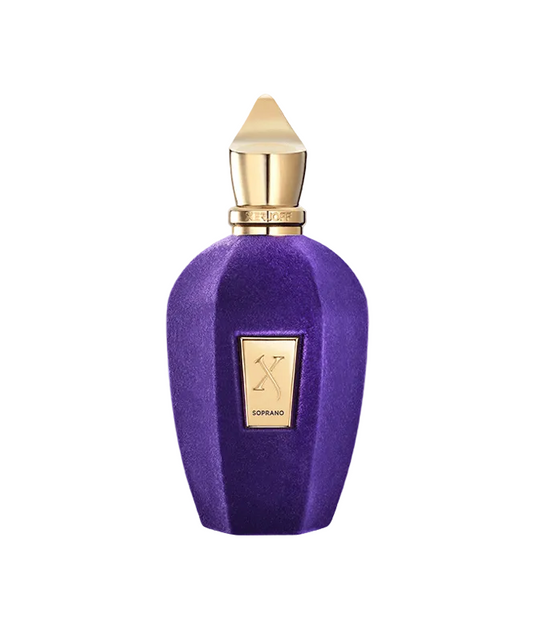 Eau de Parfum Soprano de Xerjoff (V Collection) - Un sillage onirique et opulant chez Dreams Fragrance